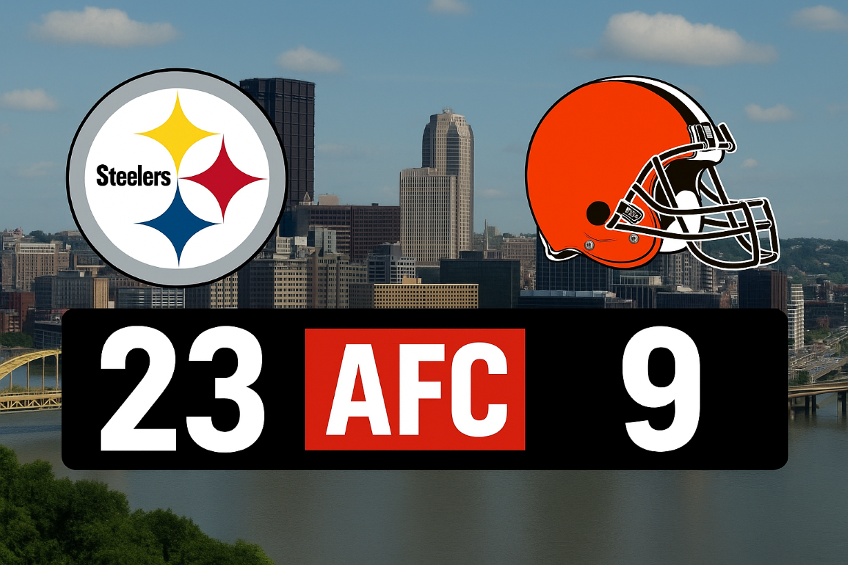 Steelers–Browns: a hagyomány folytatódik